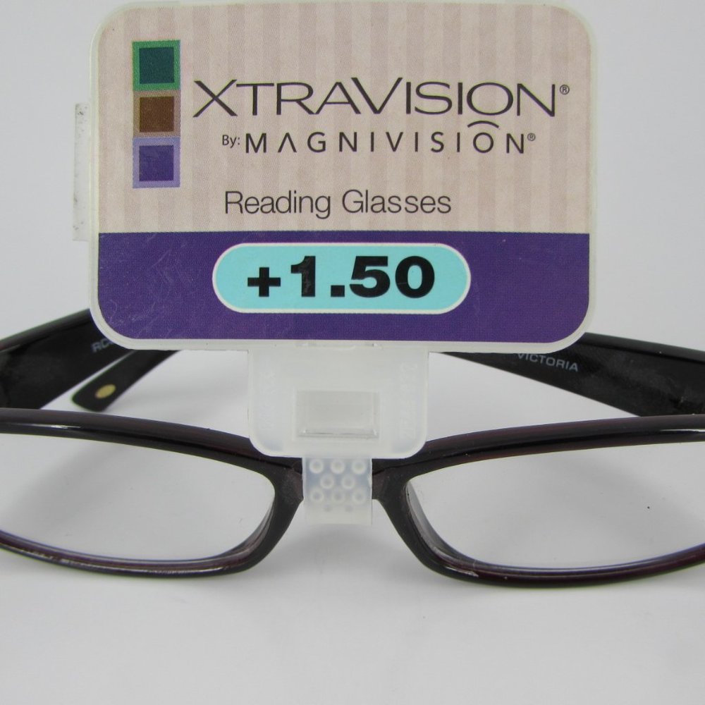 XtraVision Magnivision "Victoria" Reading Glasses